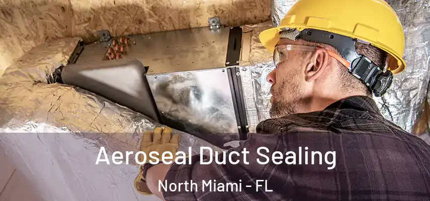 Aeroseal Duct Sealing North Miami - FL