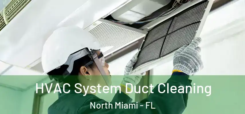  HVAC System Duct Cleaning North Miami - FL