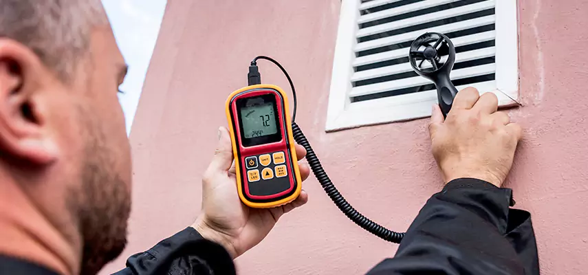 North Miami AC Airflow Testing