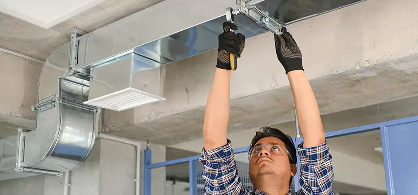 New Construction Duct Installation North Miami