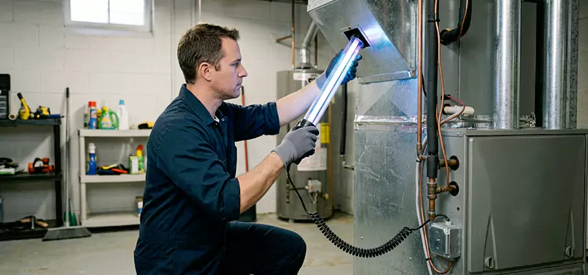 North Miami Package Unit UV Light Installation