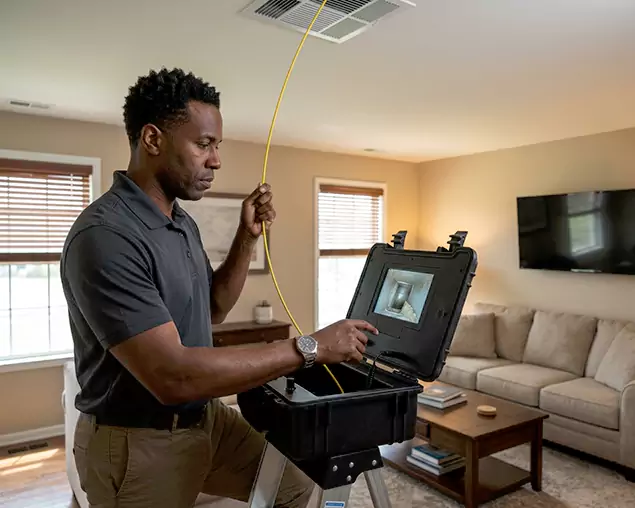 See Inside Your Ductwork Before Cleaning or Repair in North Miami, FL