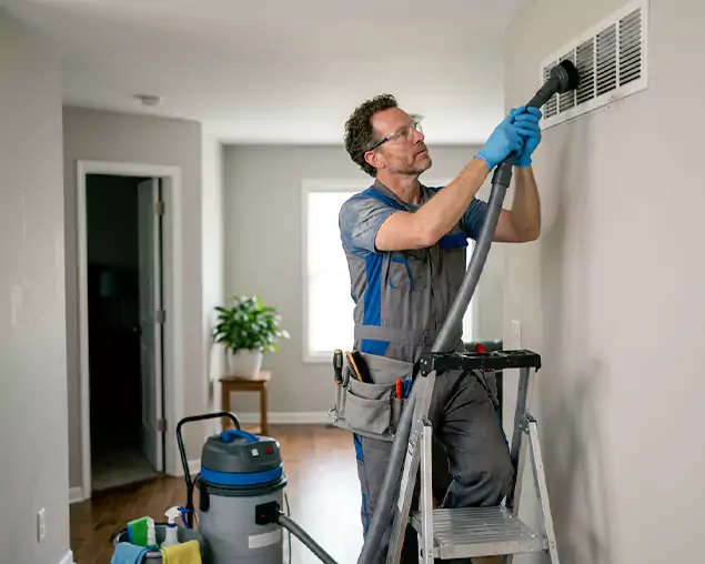 Residential Air Duct Cleaning in North Miami, Florida