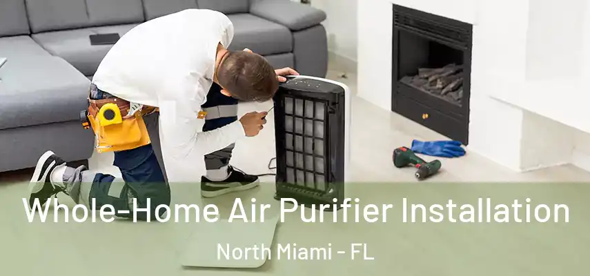  Whole-Home Air Purifier Installation North Miami - FL